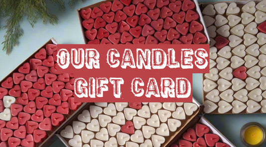 Gift Card - Our Candles