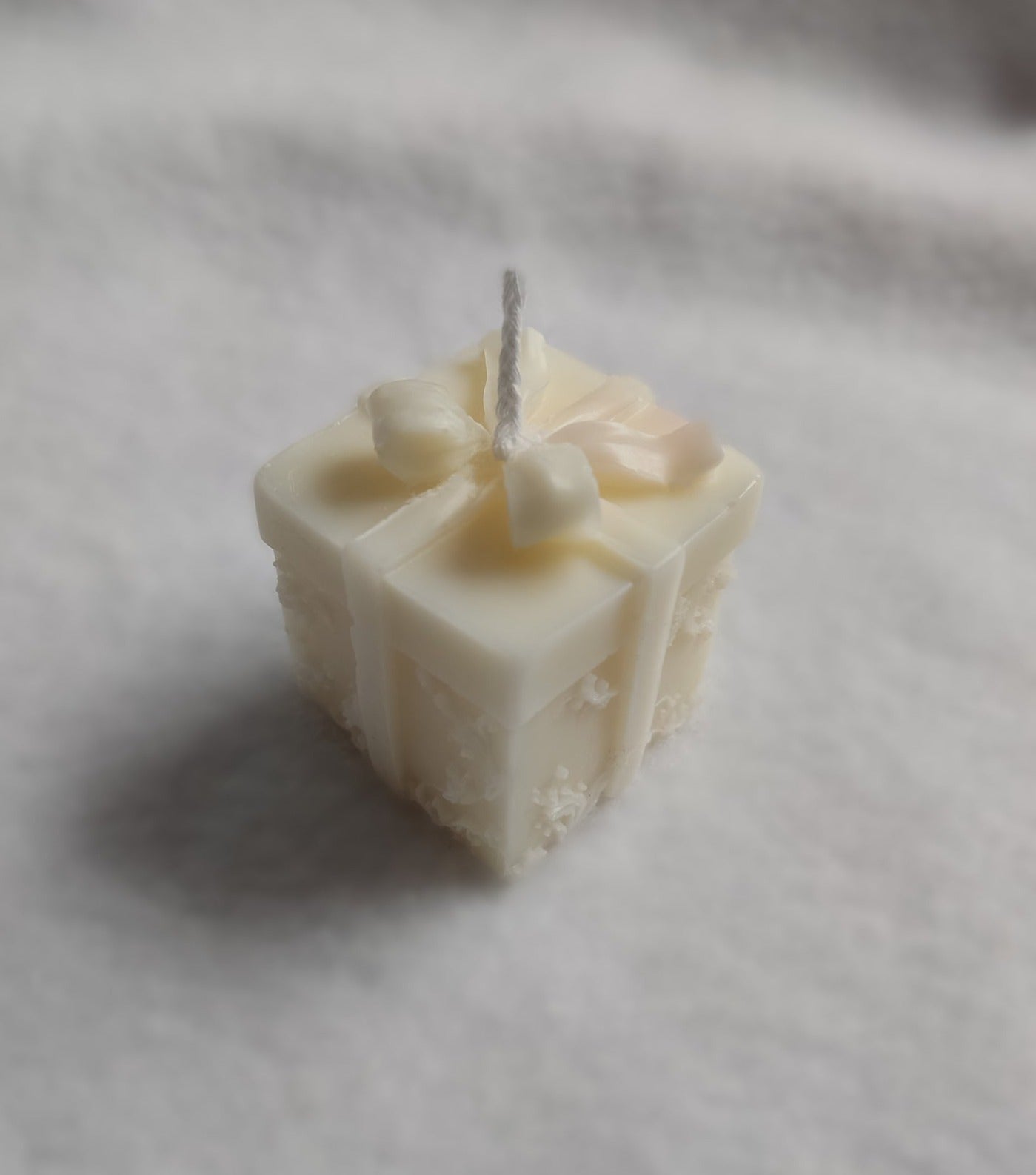 Christmas Gift Box Candle