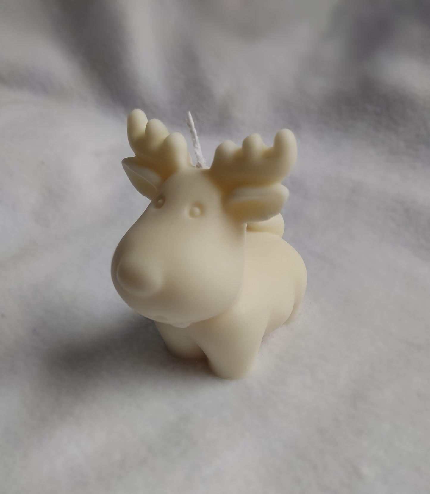 Christmas Elk Candle