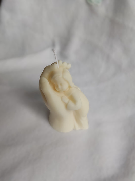 Resting Child Candle