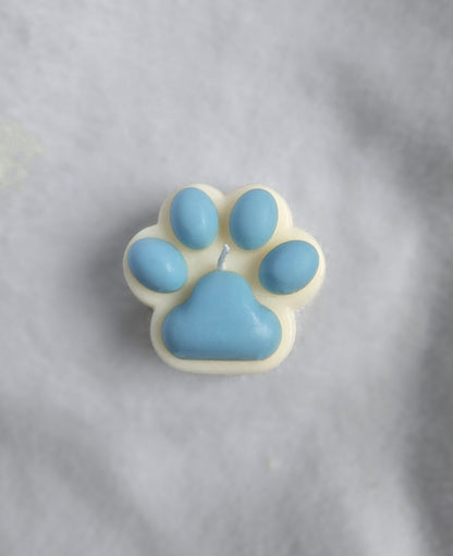 Cute Dog paw candle