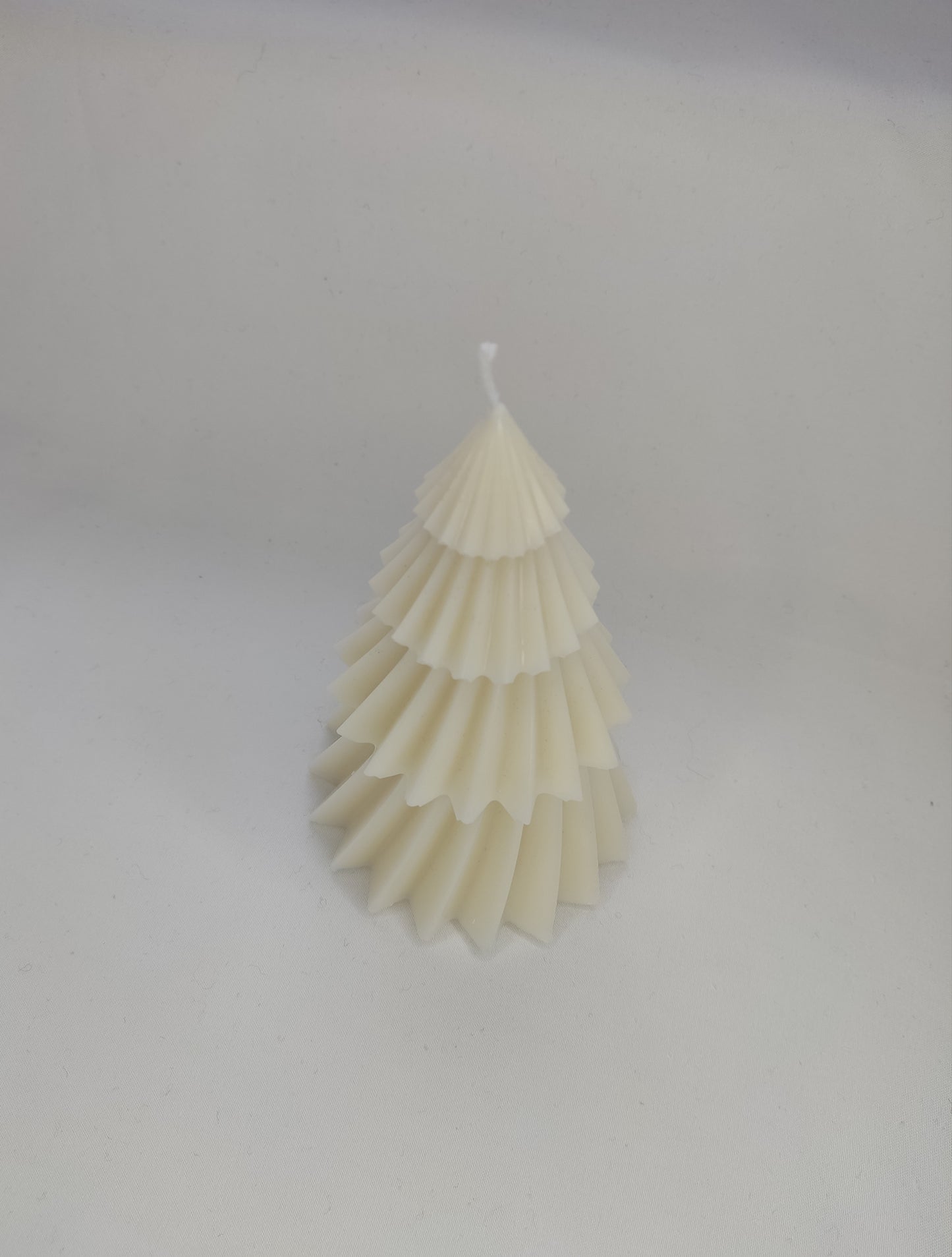 Christmas Spiral Tree Candle