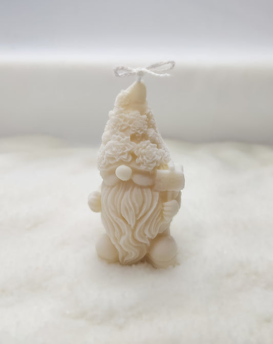 Christmas Gnome candle