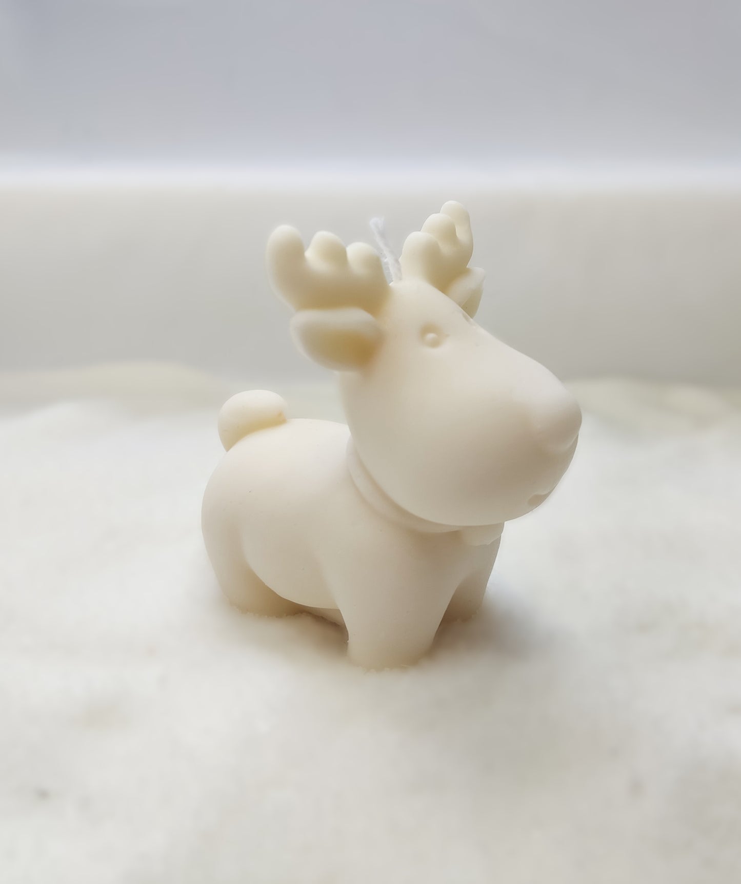 Christmas Elk Candle