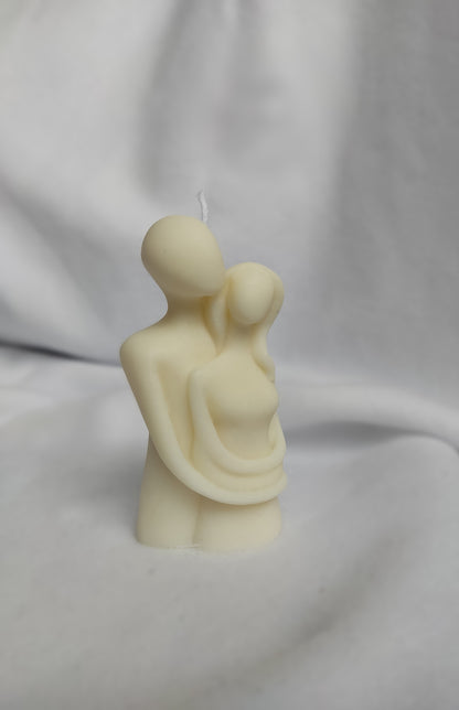 Couple Love candle