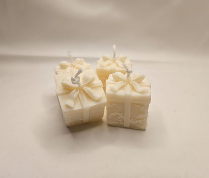 Christmas Gift Box Candle