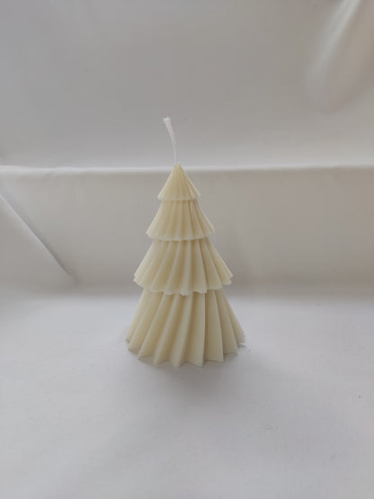 Christmas Spiral Tree Candle