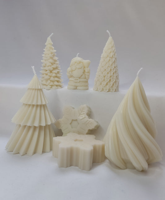 Christmas Gift Box Candles