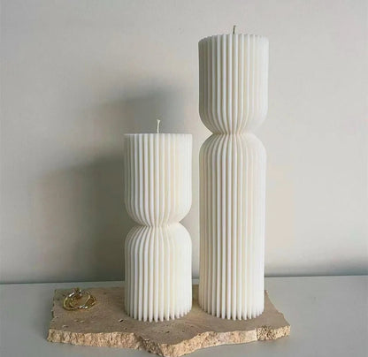 Delicate Column Candle