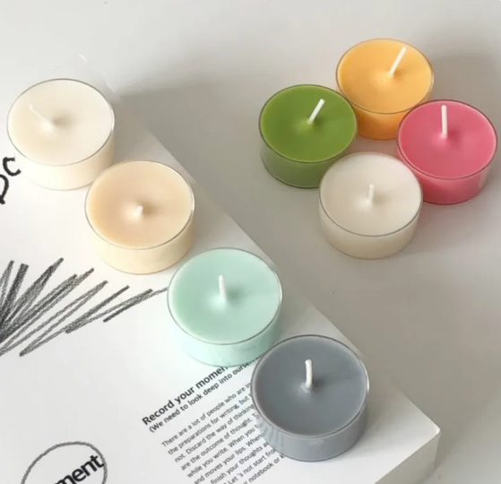 Round Tealight Candles