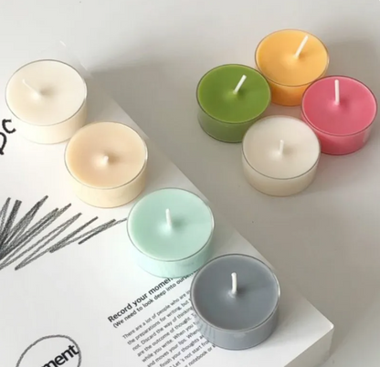 Round Tealight Candles