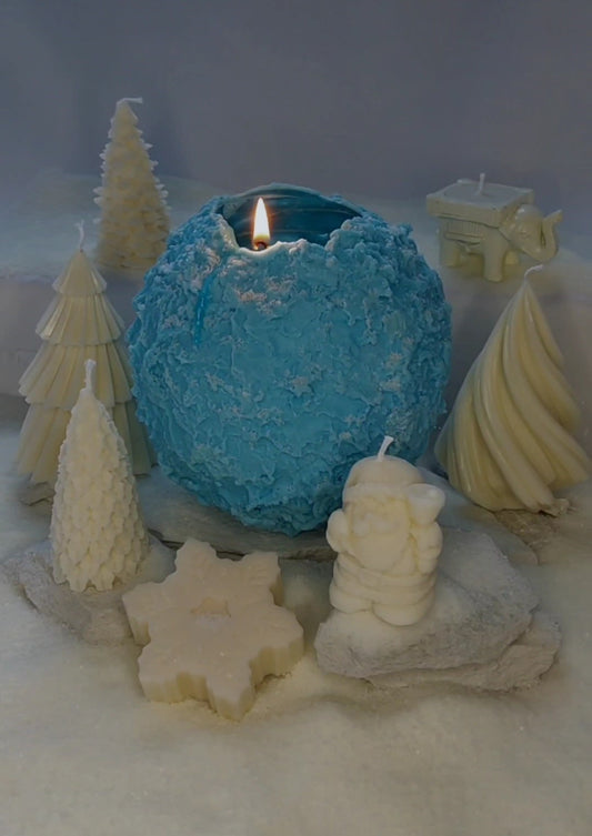 Christmas Surprise Candle