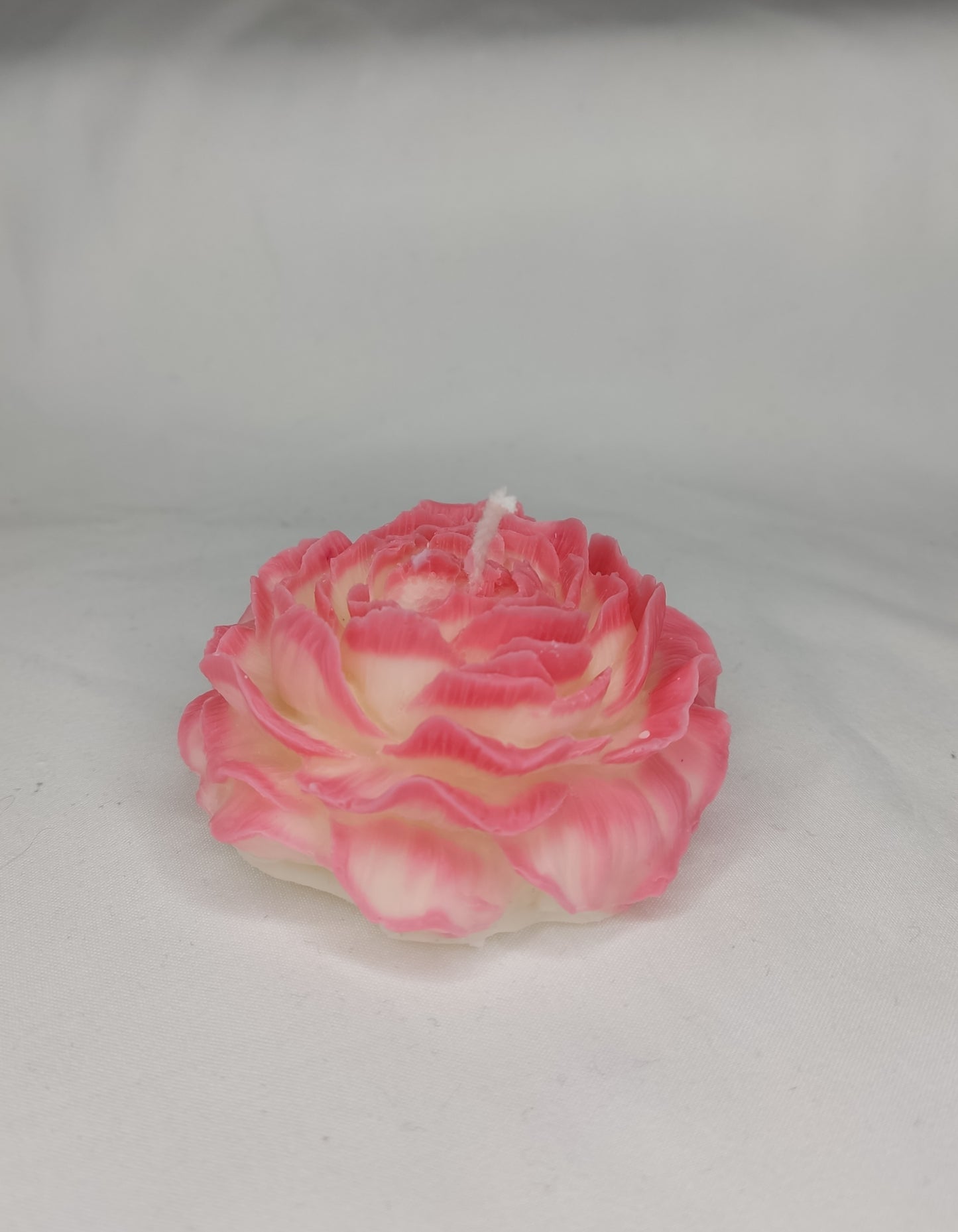 Rose Flower Candle