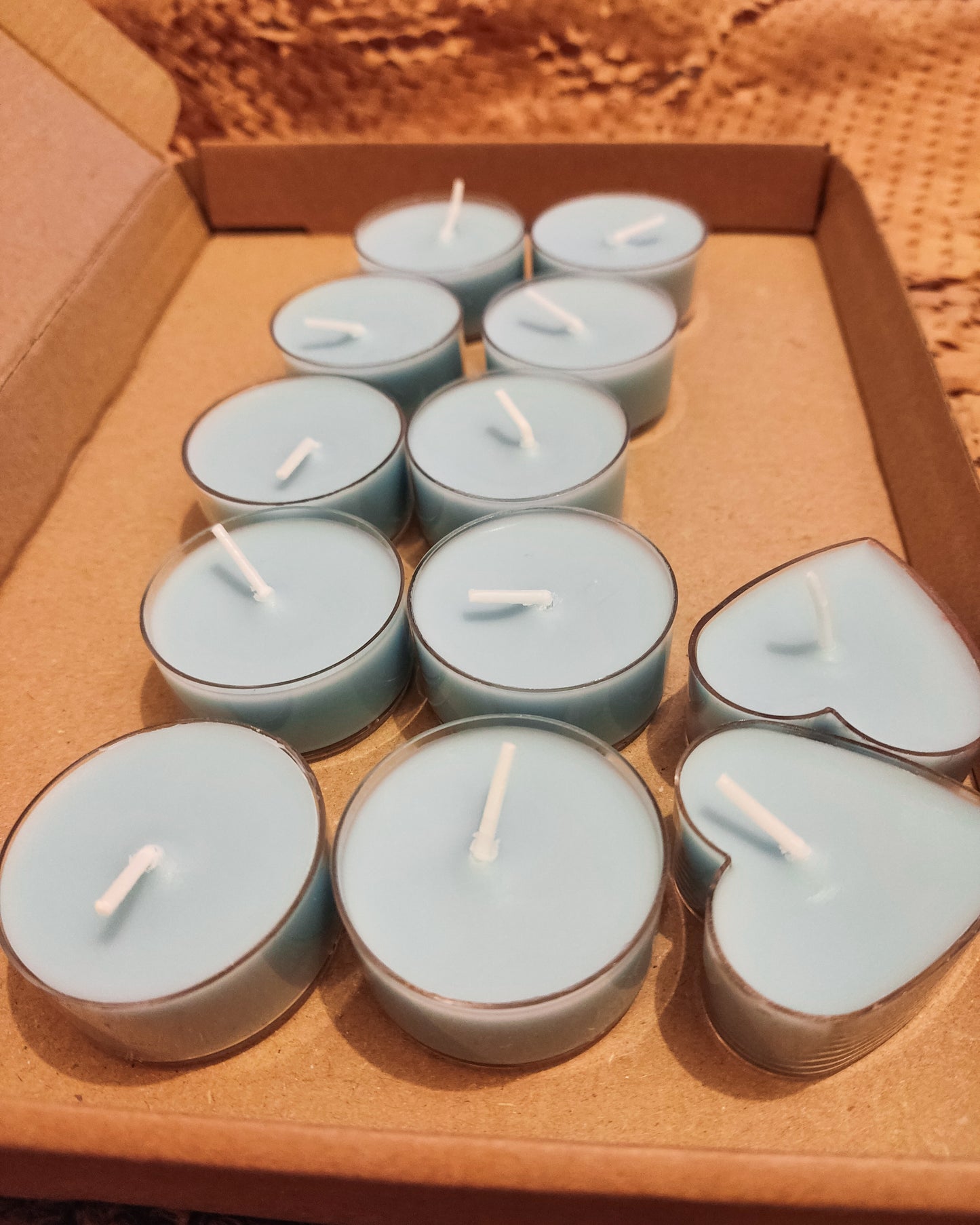 Round Tealight Candles