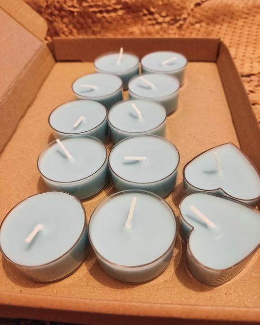 Round Tealight Candles