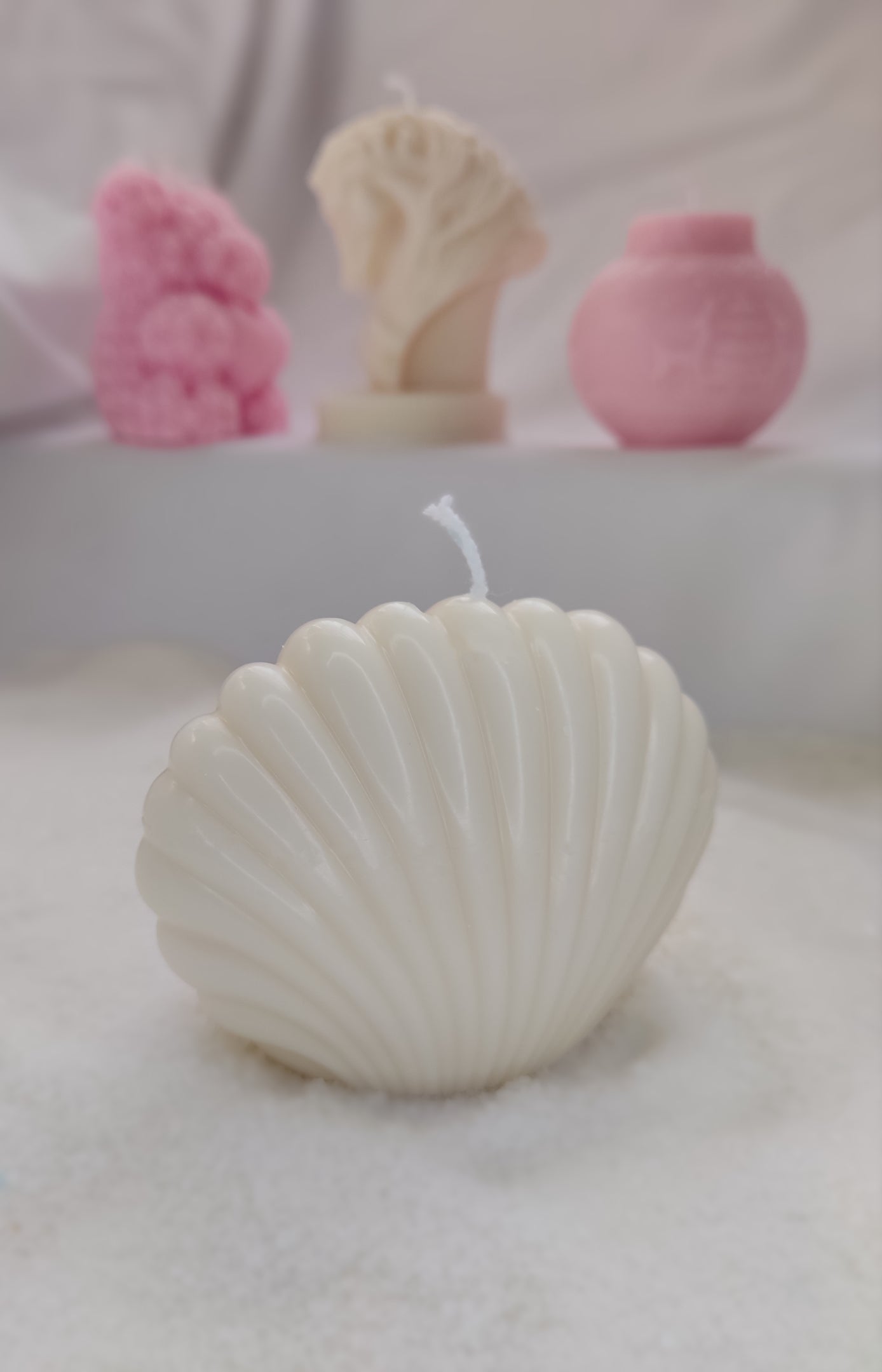 Candle shell